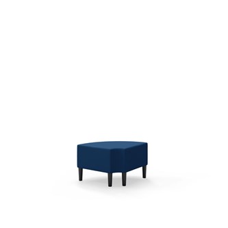 Snake kulmarahi 90° pyöreä R 12, jalat puuta, ik 43 cm