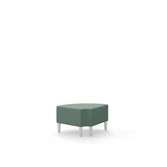 Snake kulmarahi 90° pyöreä R 12, jalat puuta, ik 43 cm