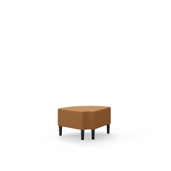 Snake kulmarahi 90° pyöreä R 12, jalat puuta, ik 43 cm