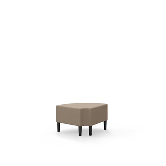 Snake kulmarahi 90° pyöreä R 12, jalat puuta, ik 43 cm