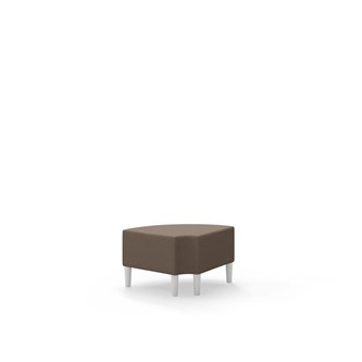 Snake kulmarahi 90° pyöreä R 12, jalat puuta, ik 43 cm