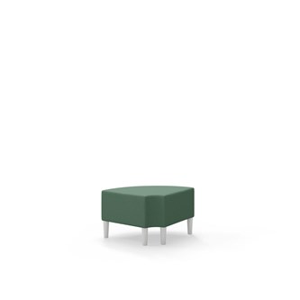 Snake kulmarahi 90° pyöreä R 12, jalat puuta, ik 43 cm