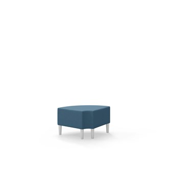 Snake kulmarahi 90° pyöreä R 12, jalat puuta, ik 43 cm