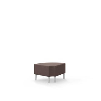 Snake kulmarahi 90° pyöreä R 12, jalat puuta, ik 43 cm