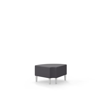 Snake kulmarahi 90° pyöreä R 12, jalat puuta, ik 43 cm