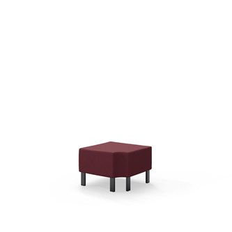 Snake kulmarahi 90° R 12, metallijalat, ik 43 cm