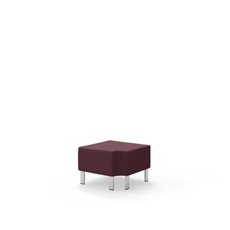 Snake kulmarahi 90° R 12, metallijalat, ik 43 cm