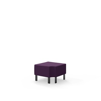 Snake kulmarahi 90° R 12, metallijalat, ik 43 cm