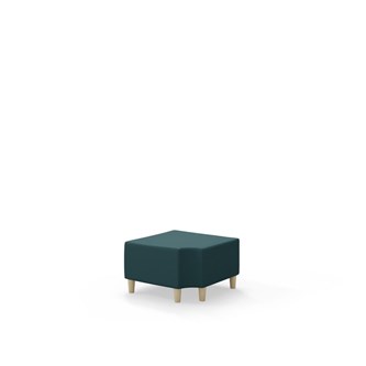 Snake kulmarahi 90° R 12,  jalat puuta, ik 37,5 cm