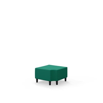 Snake kulmarahi 90° R 12,  jalat puuta, ik 37,5 cm