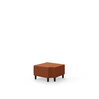 Snake kulmarahi 90° R 12,  jalat puuta, ik 37,5 cm