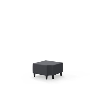 Snake kulmarahi 90° R 12,  jalat puuta, ik 37,5 cm