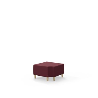 Snake kulmarahi 90° R 12,  jalat puuta, ik 37,5 cm