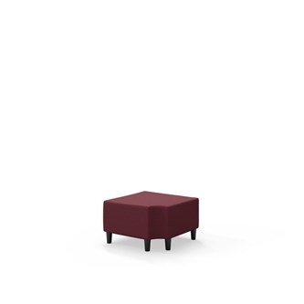 Snake kulmarahi 90° R 12,  jalat puuta, ik 37,5 cm