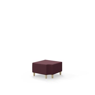 Snake kulmarahi 90° R 12,  jalat puuta, ik 37,5 cm