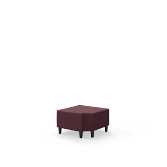 Snake kulmarahi 90° R 12,  jalat puuta, ik 37,5 cm