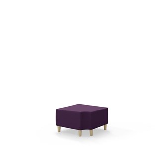 Snake kulmarahi 90° R 12,  jalat puuta, ik 37,5 cm