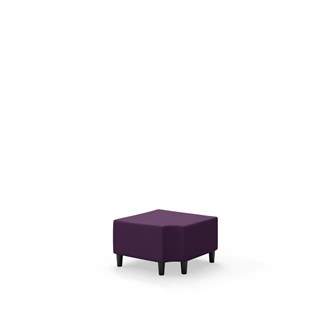 Snake kulmarahi 90° R 12,  jalat puuta, ik 37,5 cm