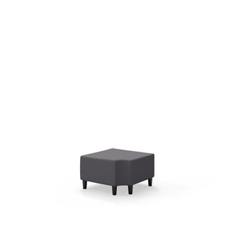 Snake kulmarahi 90° R 12,  jalat puuta, ik 37,5 cm