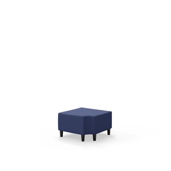 Snake kulmarahi 90° R 12,  jalat puuta, ik 37,5 cm