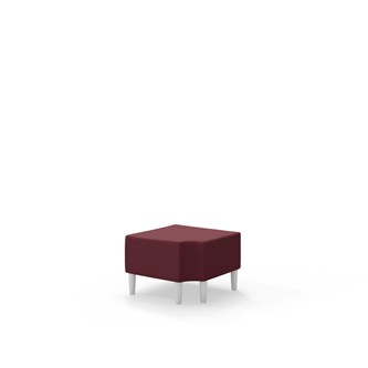 Snake kulmarahi 90° R 12, jalat puuta, ik 43 cm