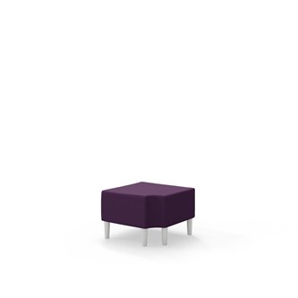 Snake kulmarahi 90° R 12, jalat puuta, ik 43 cm