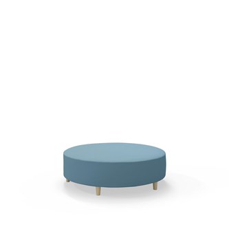 Snake istuinrahi ø 120 cm, jalat puuta, ik 37,5 cm