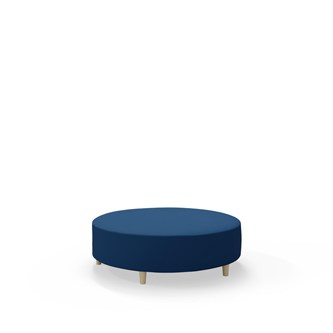 Snake istuinrahi ø 120 cm, jalat puuta, ik 37,5 cm