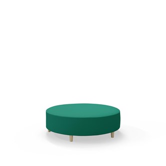 Snake istuinrahi ø 120 cm, jalat puuta, ik 37,5 cm