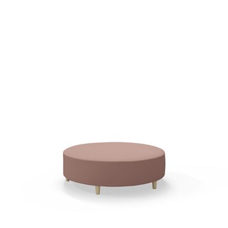 Snake istuinrahi ø 120 cm, jalat puuta, ik 37,5 cm