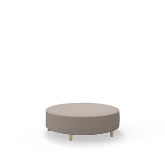 Snake istuinrahi ø 120 cm, jalat puuta, ik 37,5 cm