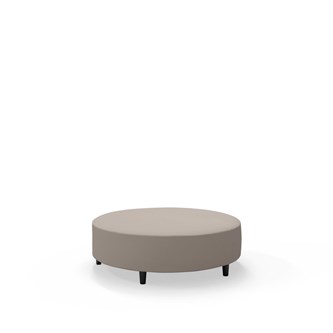 Snake istuinrahi ø 120 cm, jalat puuta, ik 37,5 cm