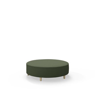 Snake istuinrahi ø 120 cm, jalat puuta, ik 37,5 cm