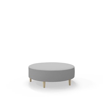 Snake istuinrahi ø 120 cm, jalat puuta, ik 43 cm