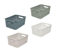 Säilytyskori SmartStore L, kierrätysmuovia