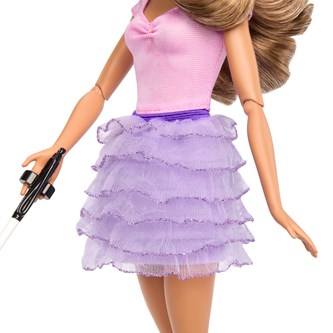 Barbie, jolla näkövamma