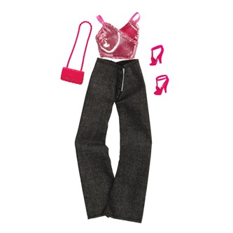 Steffin farkut ja glittertoppi