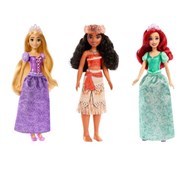 Prinsessat Tähkäpää, Vaiana ja Ariel