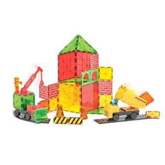 Magna-Tiles Builder XL, 50 osaa