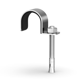 Rörvik ankkurointi, pinta-asennus