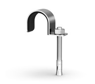 Rörvik ankkurointi, pinta-asennus