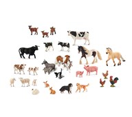 Schleich Maatilan eläimet, 30 kpl