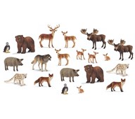 Schleich Metsän eläimet, 23 kpl