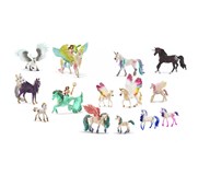 Schleich Satuhahmot, 14 kpl
