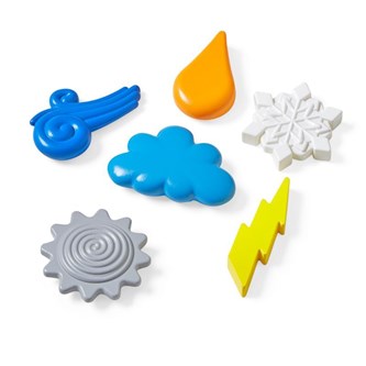 Laske sääilmiöillä, 72 kpl