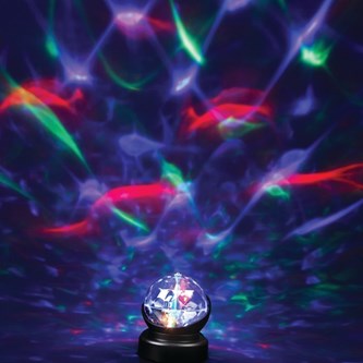 Kaleidoskooppilamppu