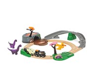 BRIO Dinosaurus seikkailusetti