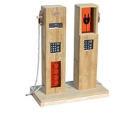 Polttoaine- ja latausasema