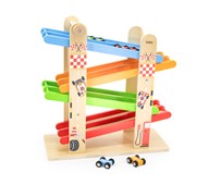 Autorata, kaksiväyläinen, puuta