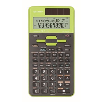 Funktiolaskin Sharp EL-531TG